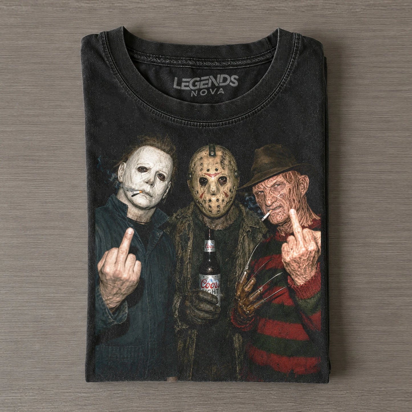 Vintage Horror Movie Graphic Tee