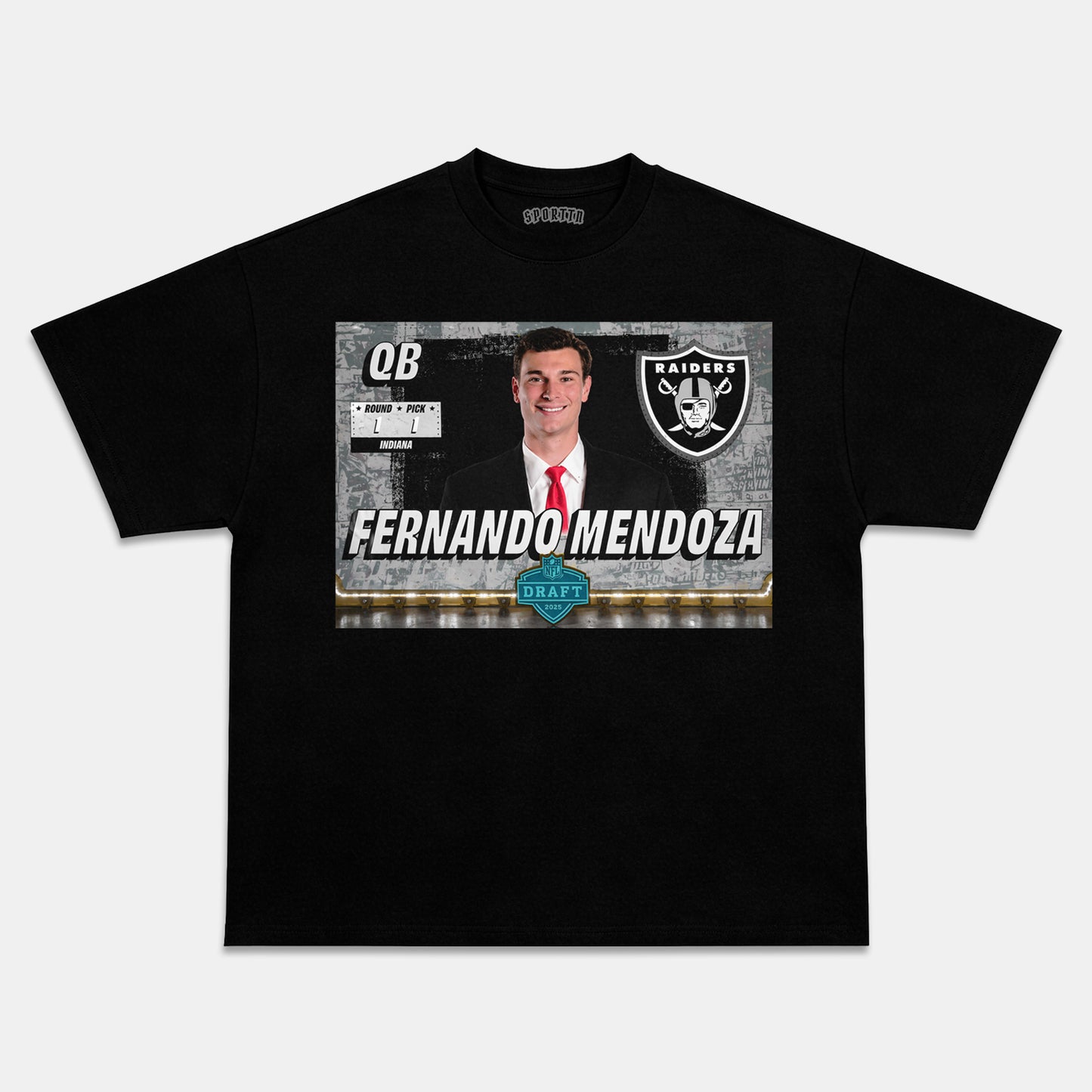 Fernando mendoza 2026 1st V4 Tee