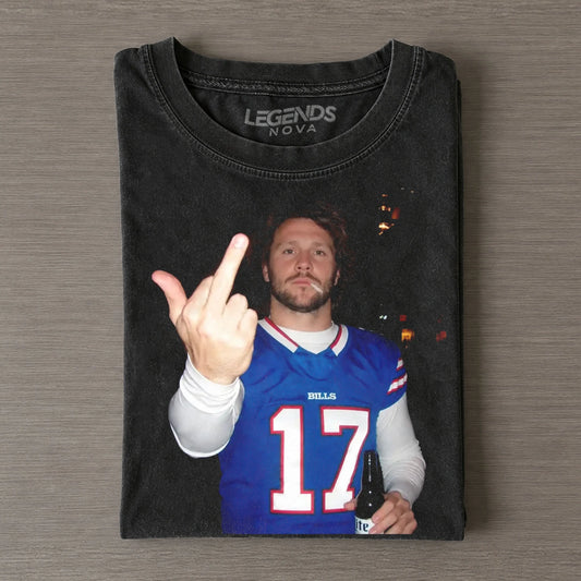 Josh Allen Football T-shirt