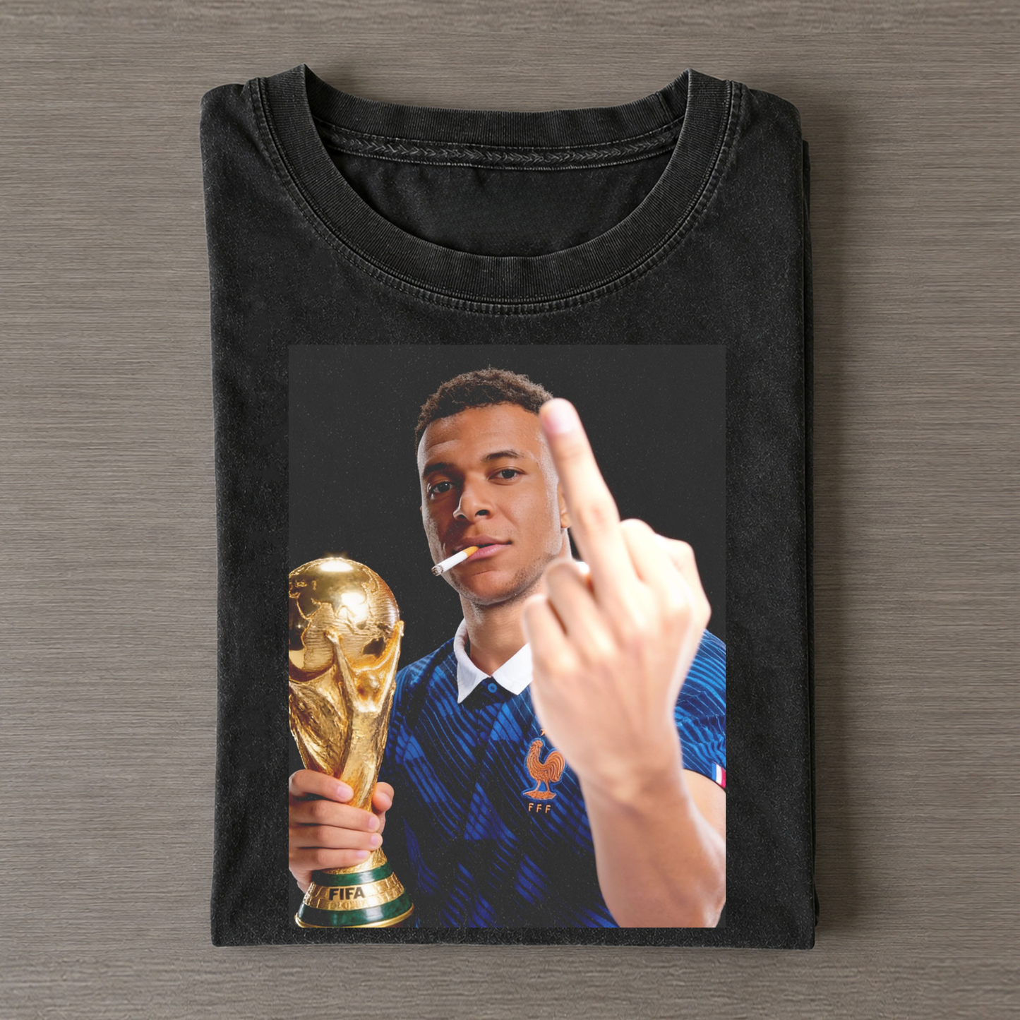 Kylian Mbappé 2026 Vintage Tee