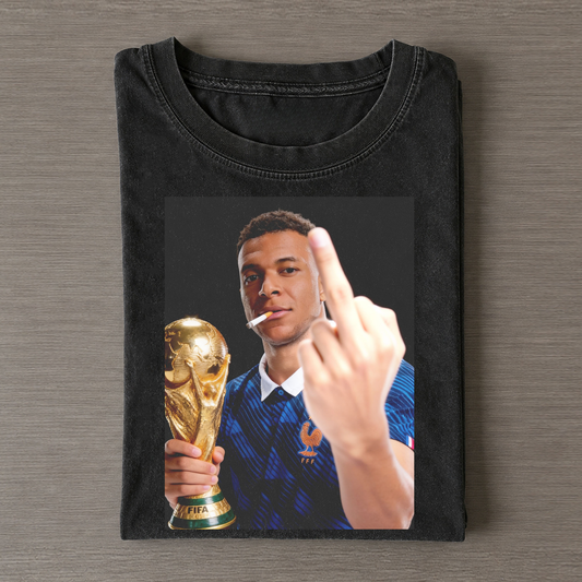 Kylian Mbappé 2026 Vintage Tee