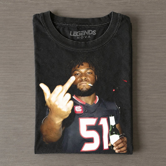 Will Anderson Jr. Football T-shirt