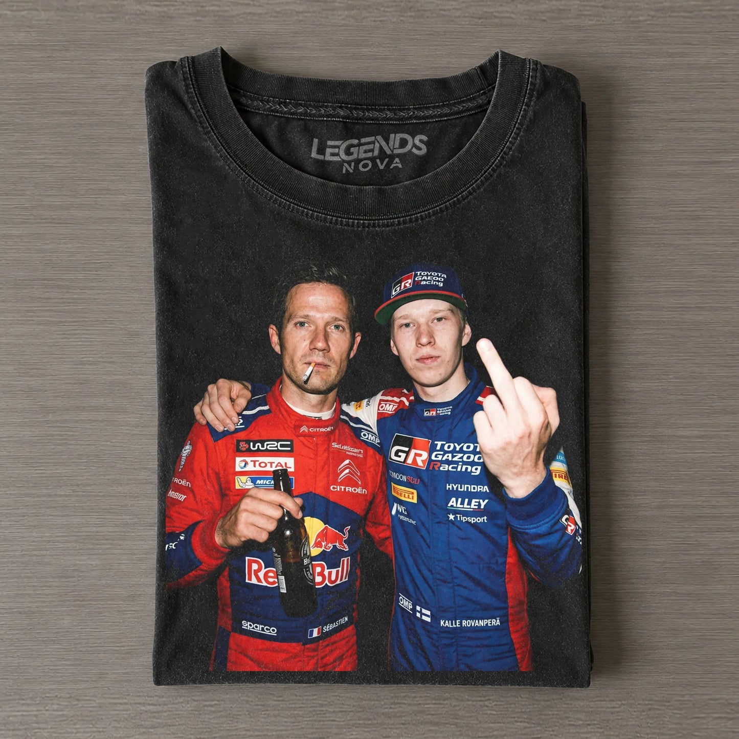 Sébastien Ogier & Kalle Rovanperä 2026 Secto Rally Finland｜WRC Tee