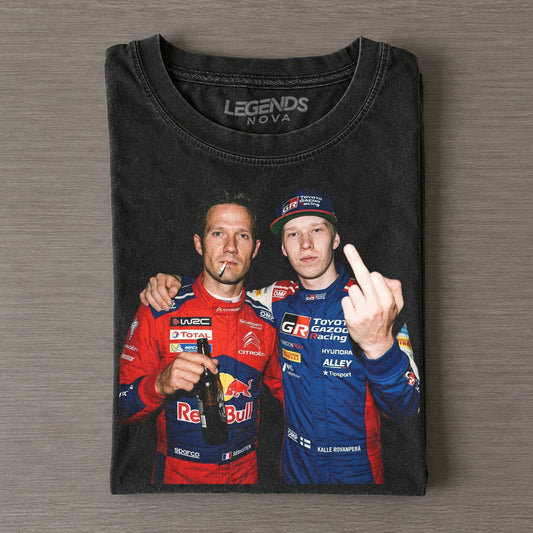 Sébastien Ogier & Kalle Rovanperä 2026 Secto Rally Finland｜WRC Tee