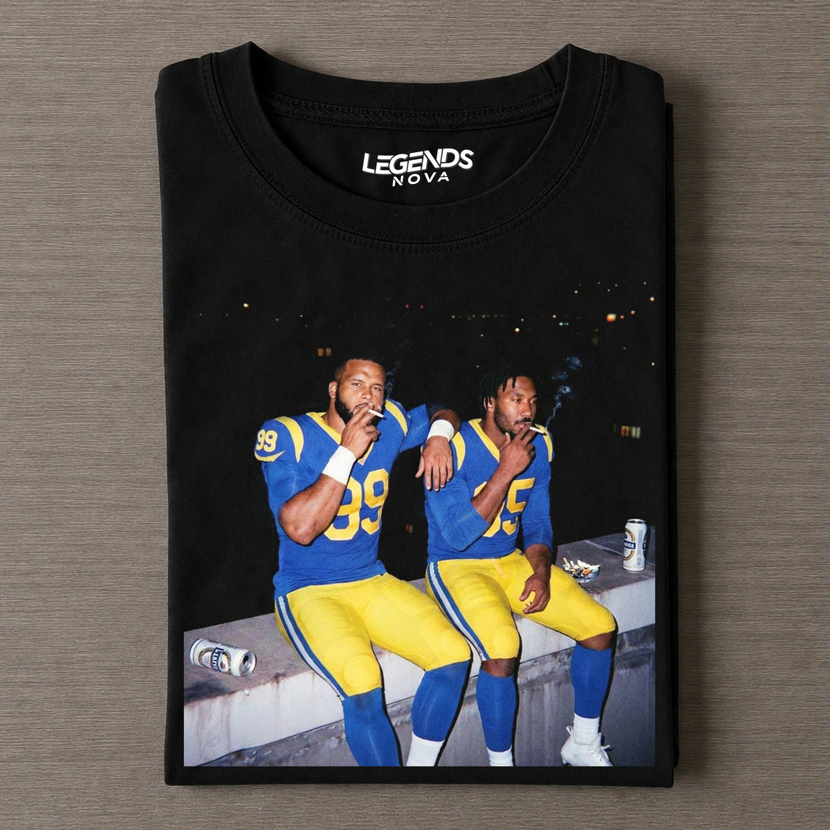 The Fellowship of The Gridiron Vintage Tee