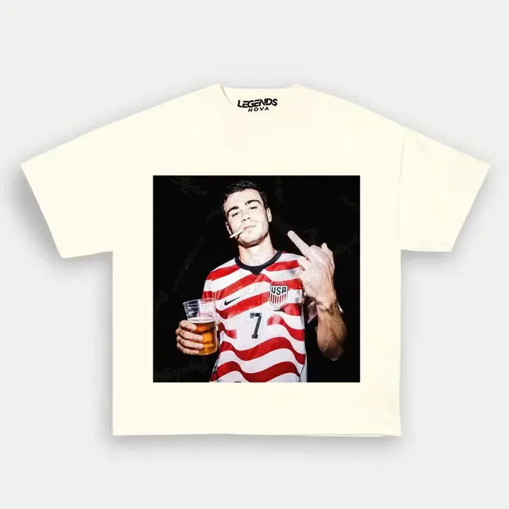 Giovanni Reyna American Soccer Style Tee