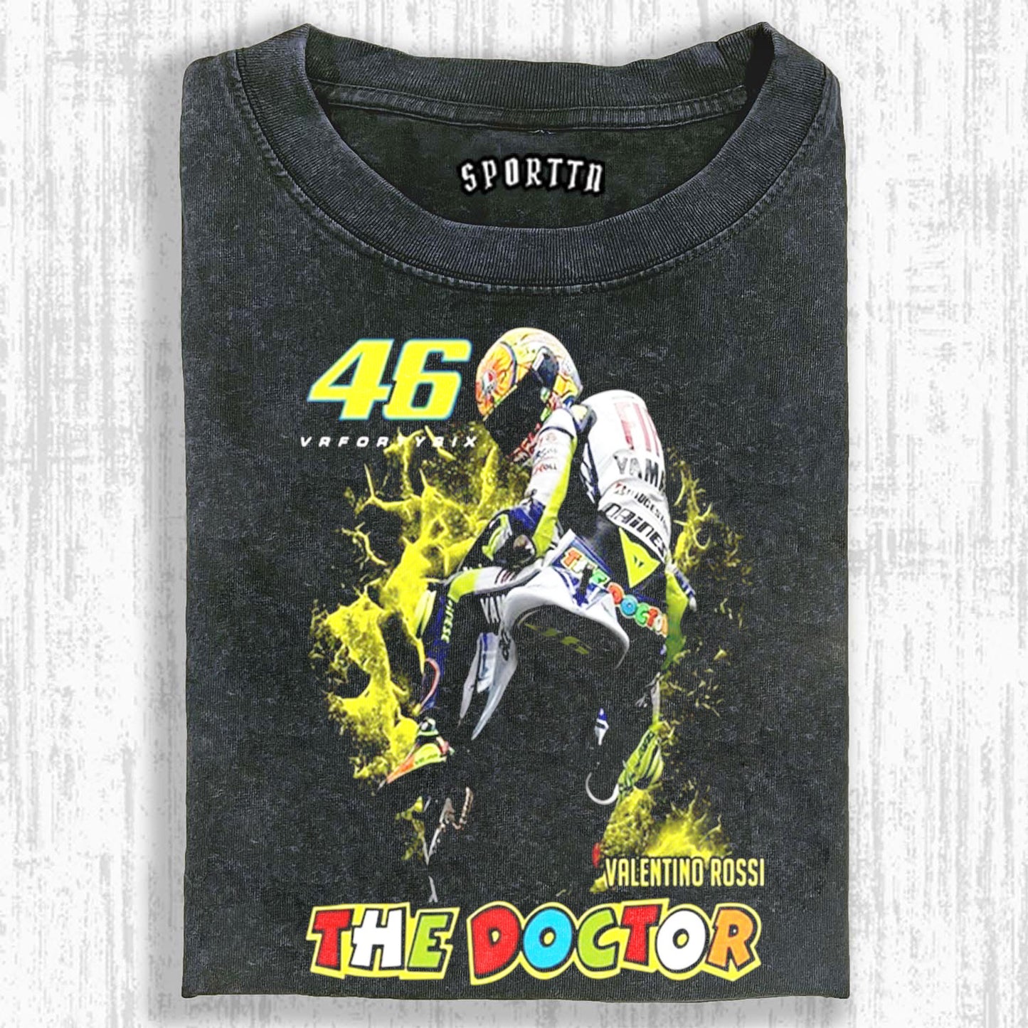 Valentino Rossi MotoGP V7 Tee