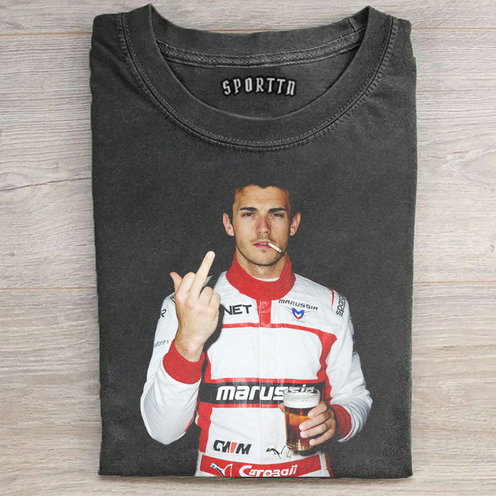 Jules Bianchi Legend T-shirt