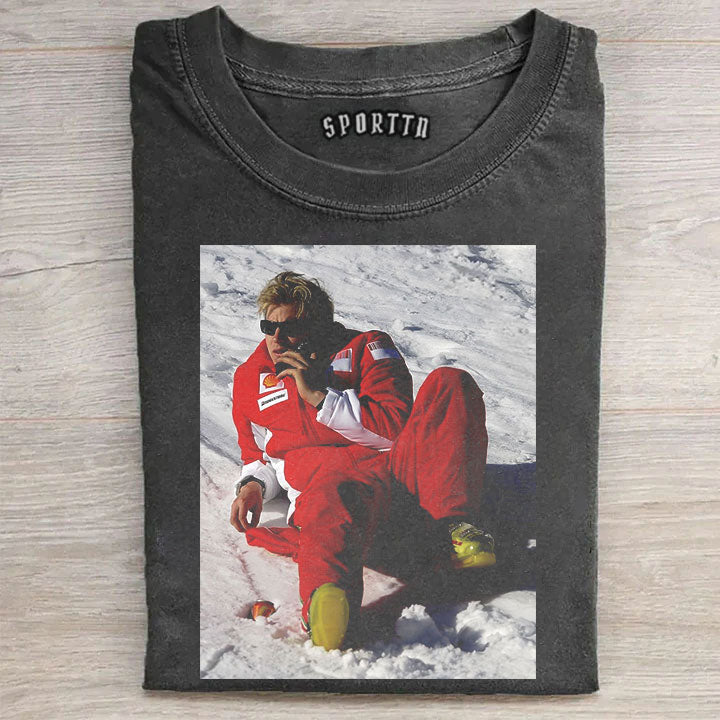 Kimi Räikkönen F1 Collector's edition Tee