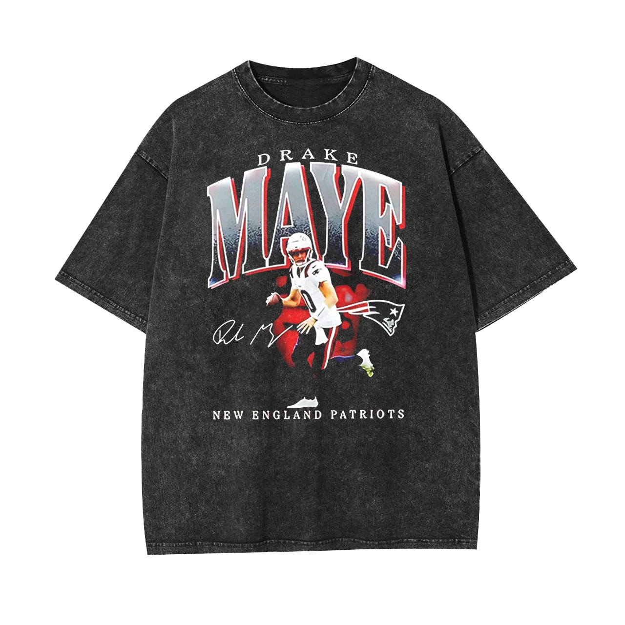 Drake Maye Tee/Sweatshirt/Hoodie