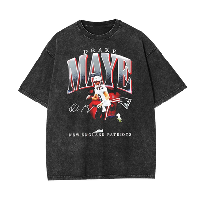 Drake Maye Tee/Sweatshirt/Hoodie