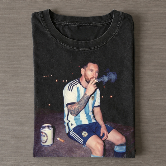 Classic Goats Retro Soccer Tee