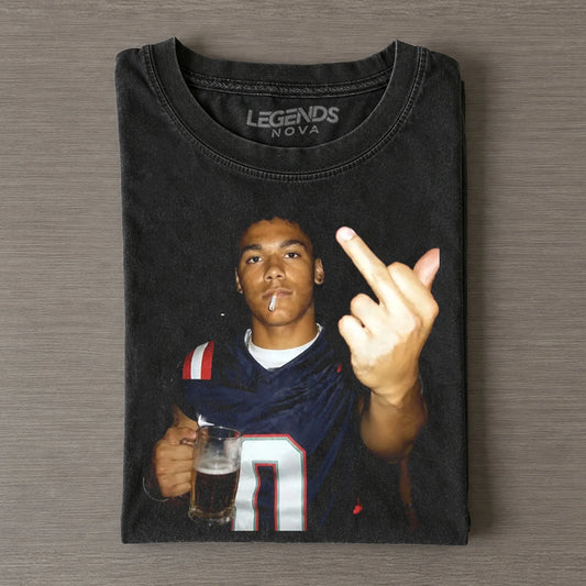 Christian Gonzalez Football T-shirt
