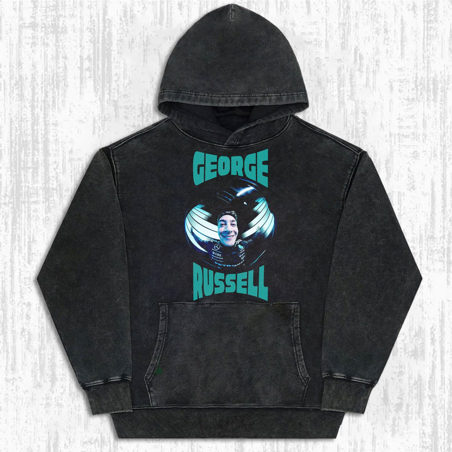F1George Russell Tee/Sweatshirt/Hoodie