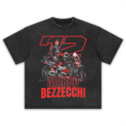 Marco Bezzecchi #72 Moto GP T-shirt