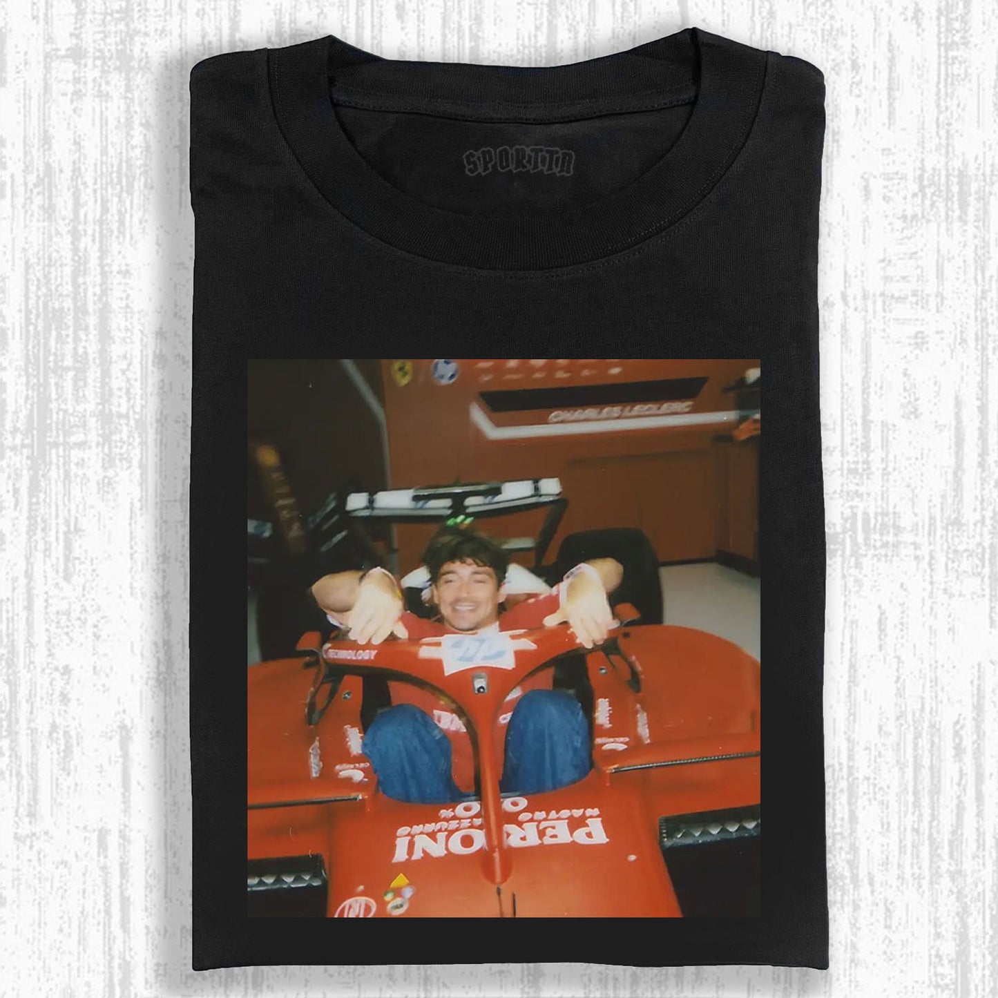 Charles Leclerc F1 Tee