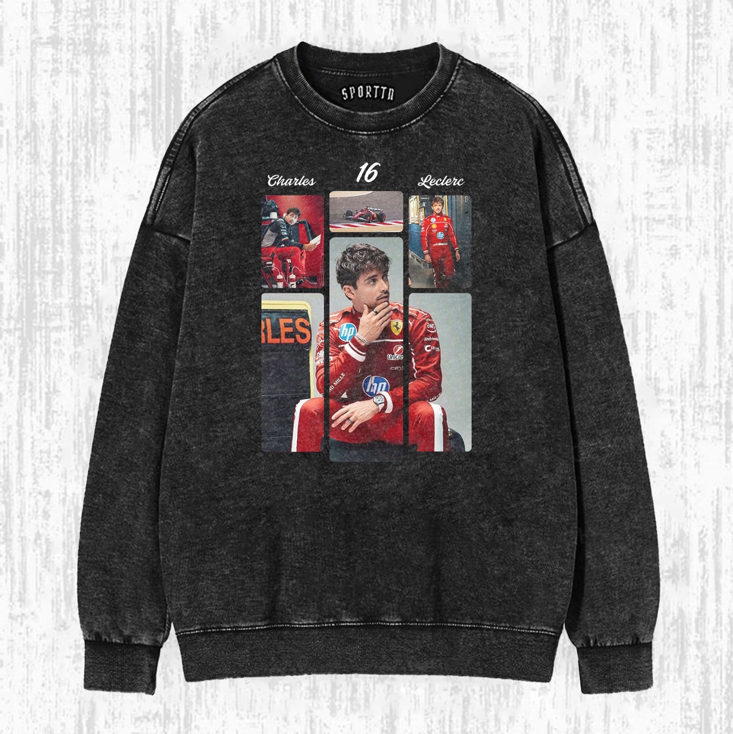 Charles Leclerc F1 Tee/Sweatshirt/Hoodie