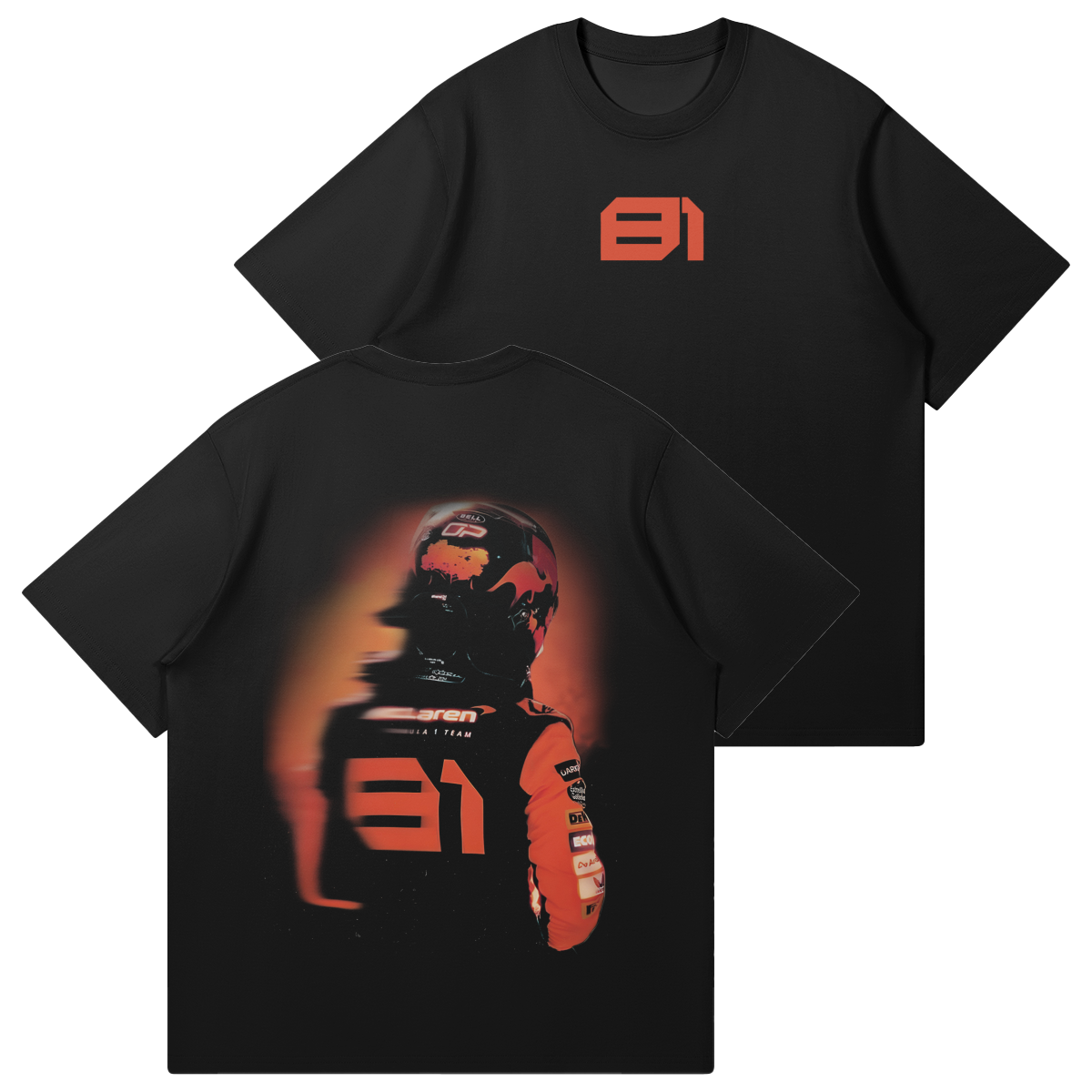 Oscar Faded Tee - [DS]