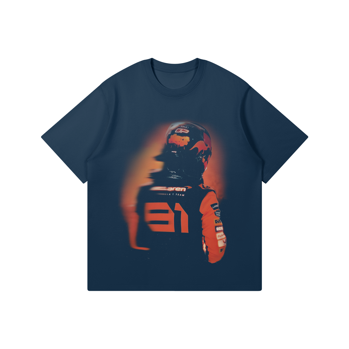 Oscar Faded Tee (Front-Print)