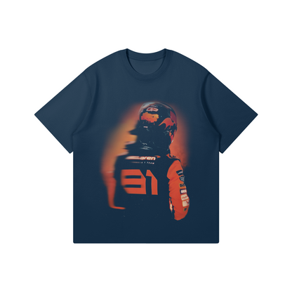 Oscar Faded Tee (Front-Print)