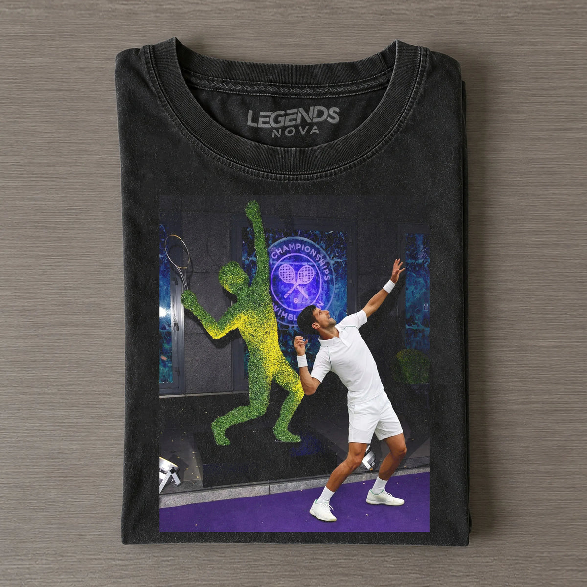 Novak Djokovic Tennis Funny T-shirt