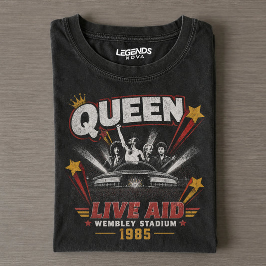QUEEN live aid wembley stadium 1985 Tee