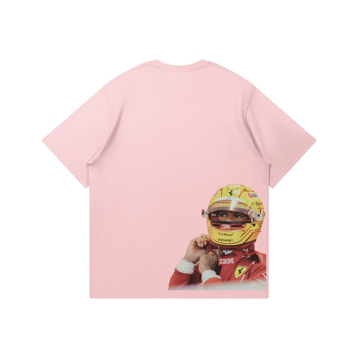 Lewis Yellow Helmet Tee - [DS]