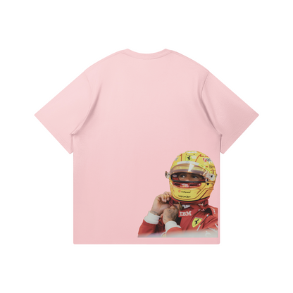 Lewis Yellow Helmet Tee - [DS]