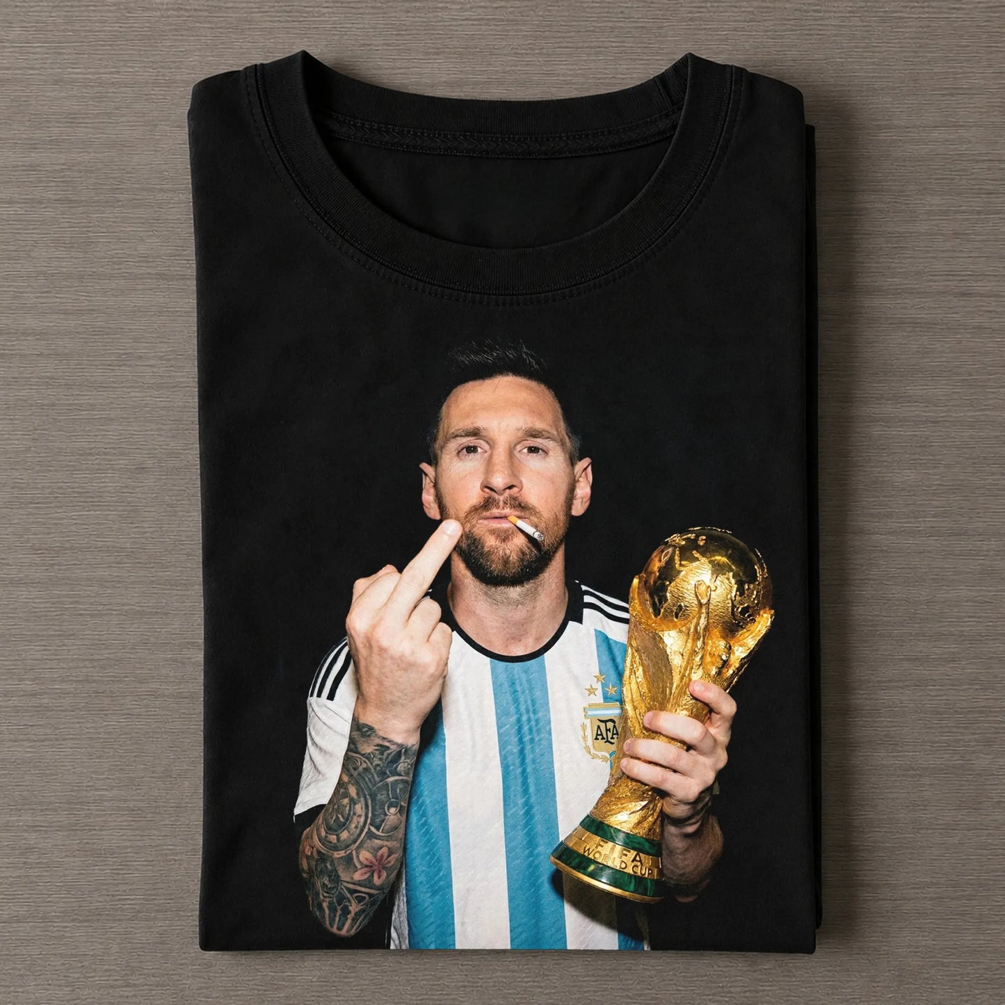 Lionel Messi vintage Tee