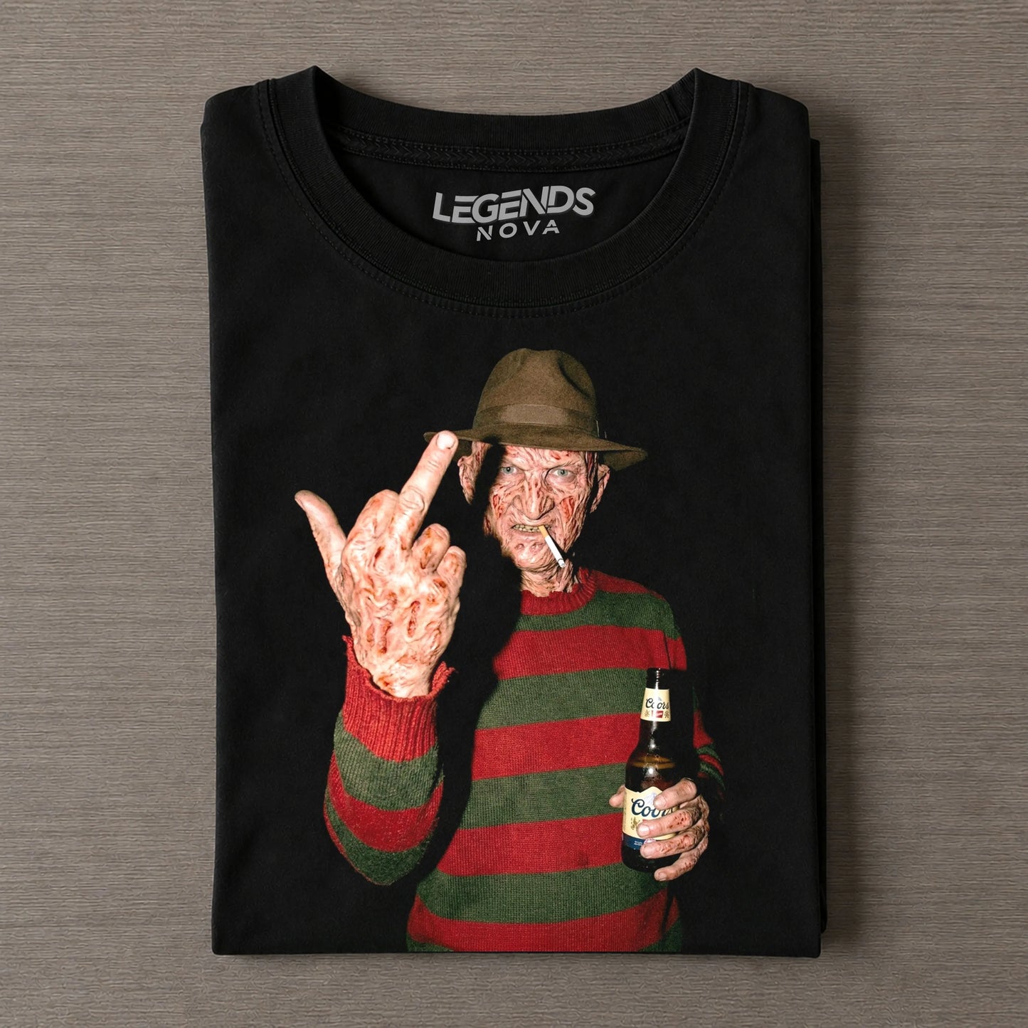Vintage Horror Movie Graphic Tee