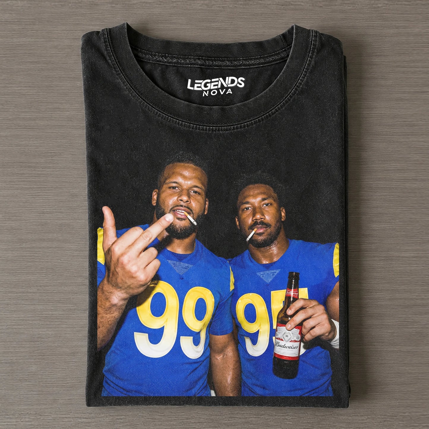 The Fellowship of The Gridiron Vintage Tee