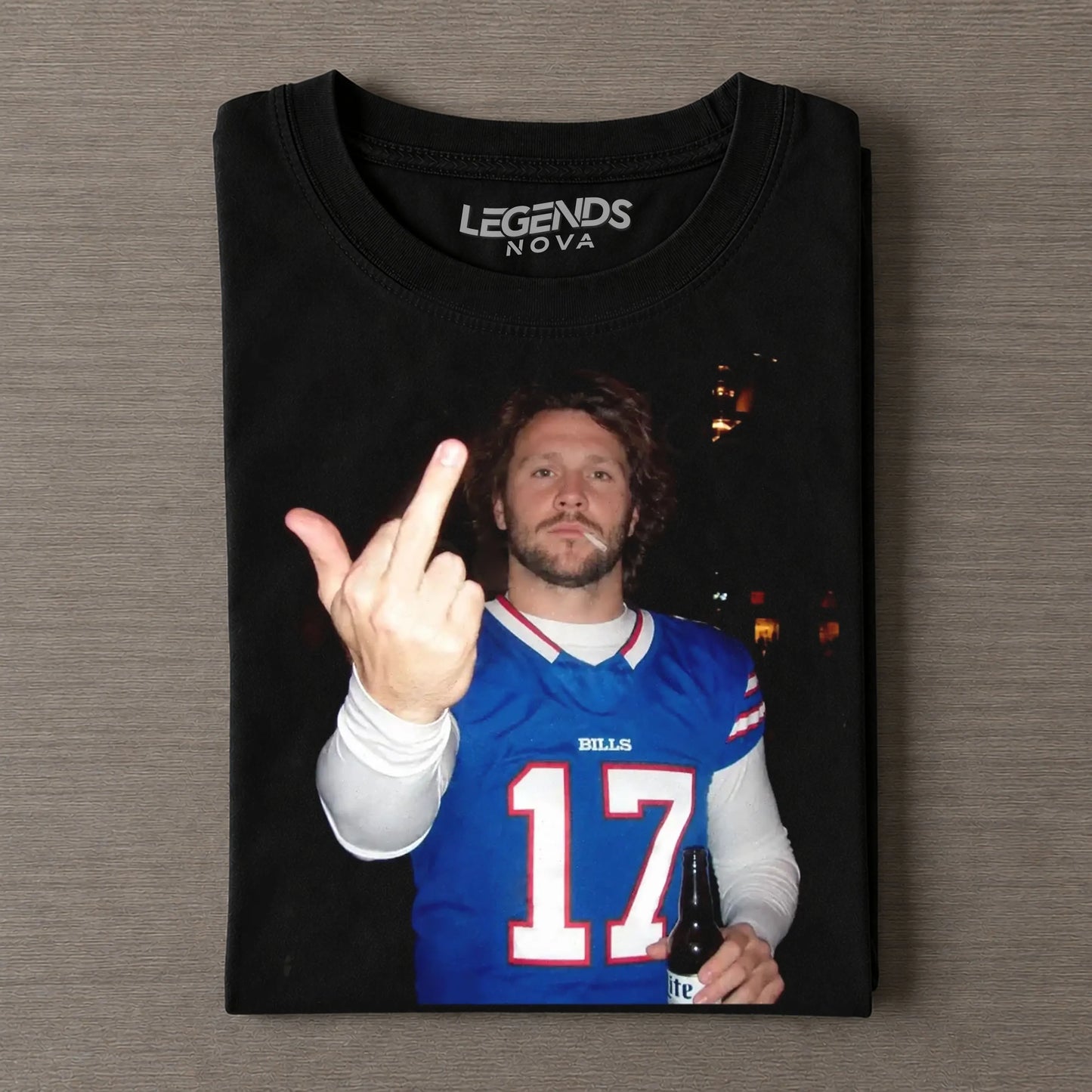 Josh Allen Football T-shirt