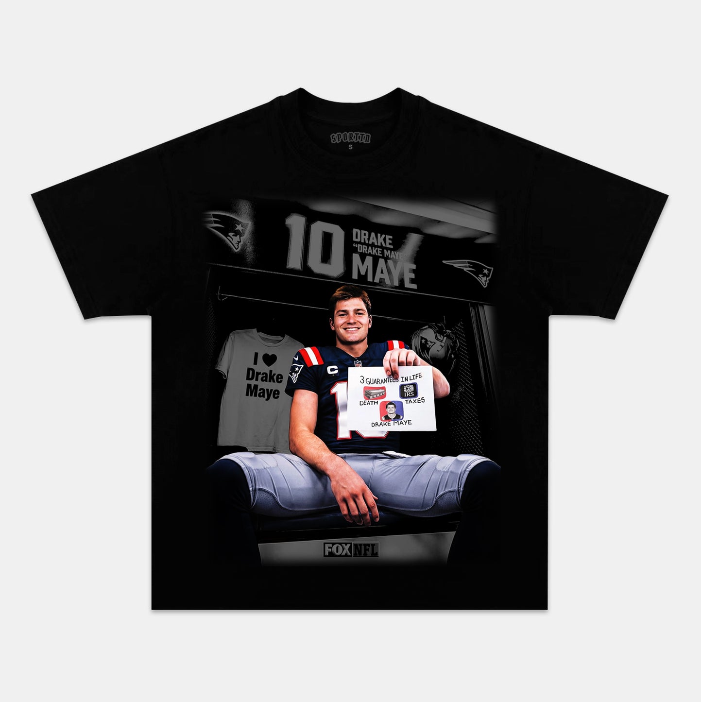DRAKE MAYE 2026 V2 TEE