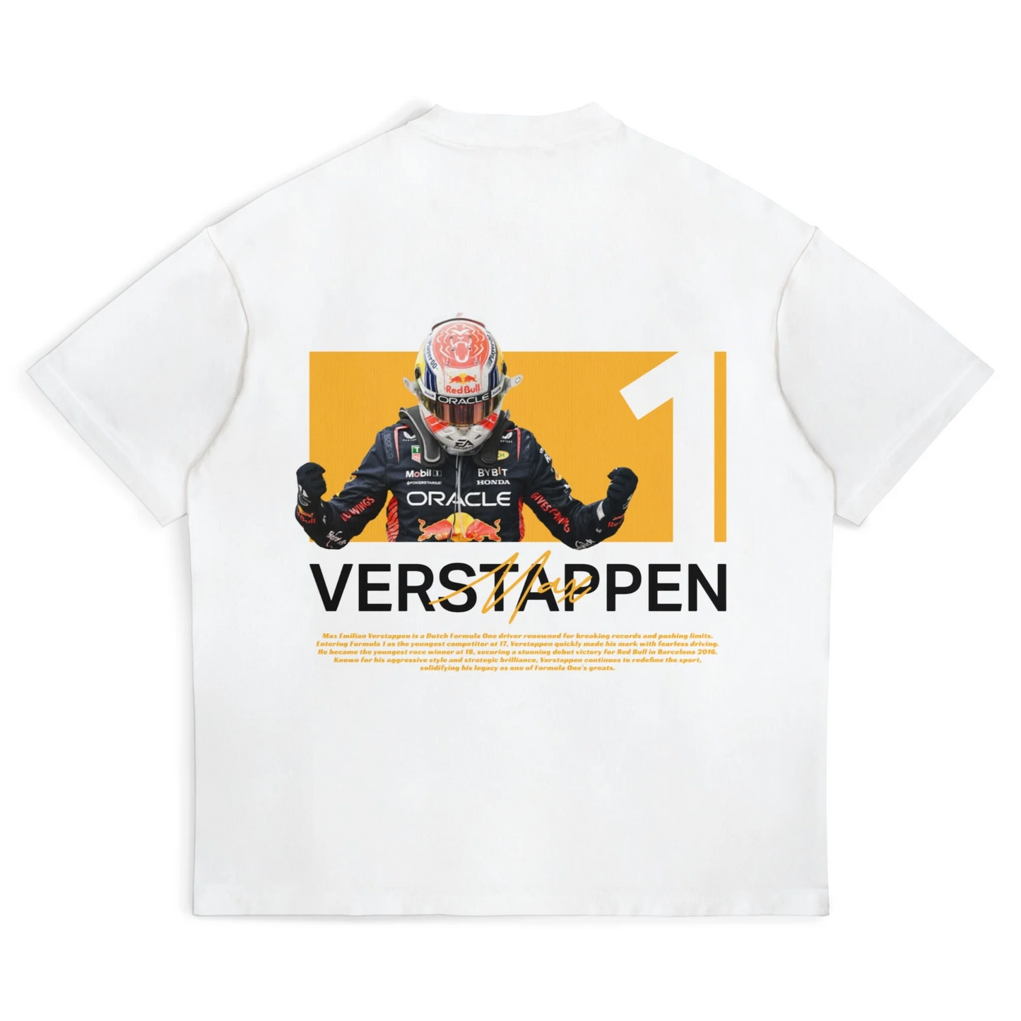 Max Verstappen F1 Tee/Hoodie