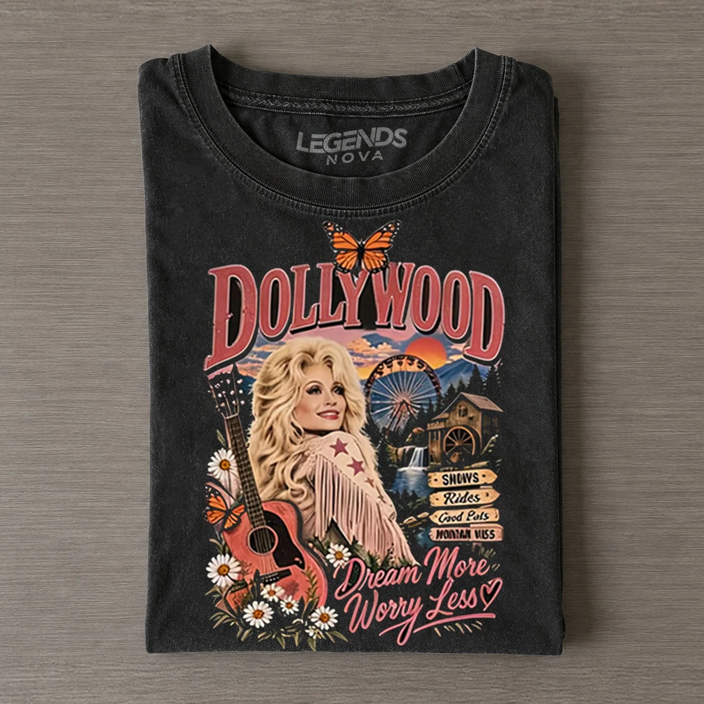 Dolly Parton Music T-shirt