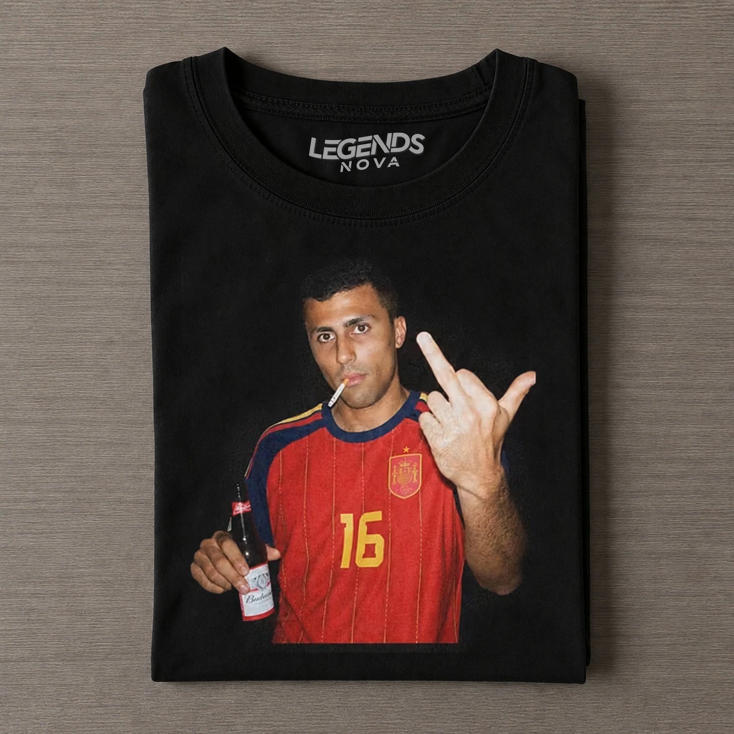Spain Soccer Style Vintage Tee