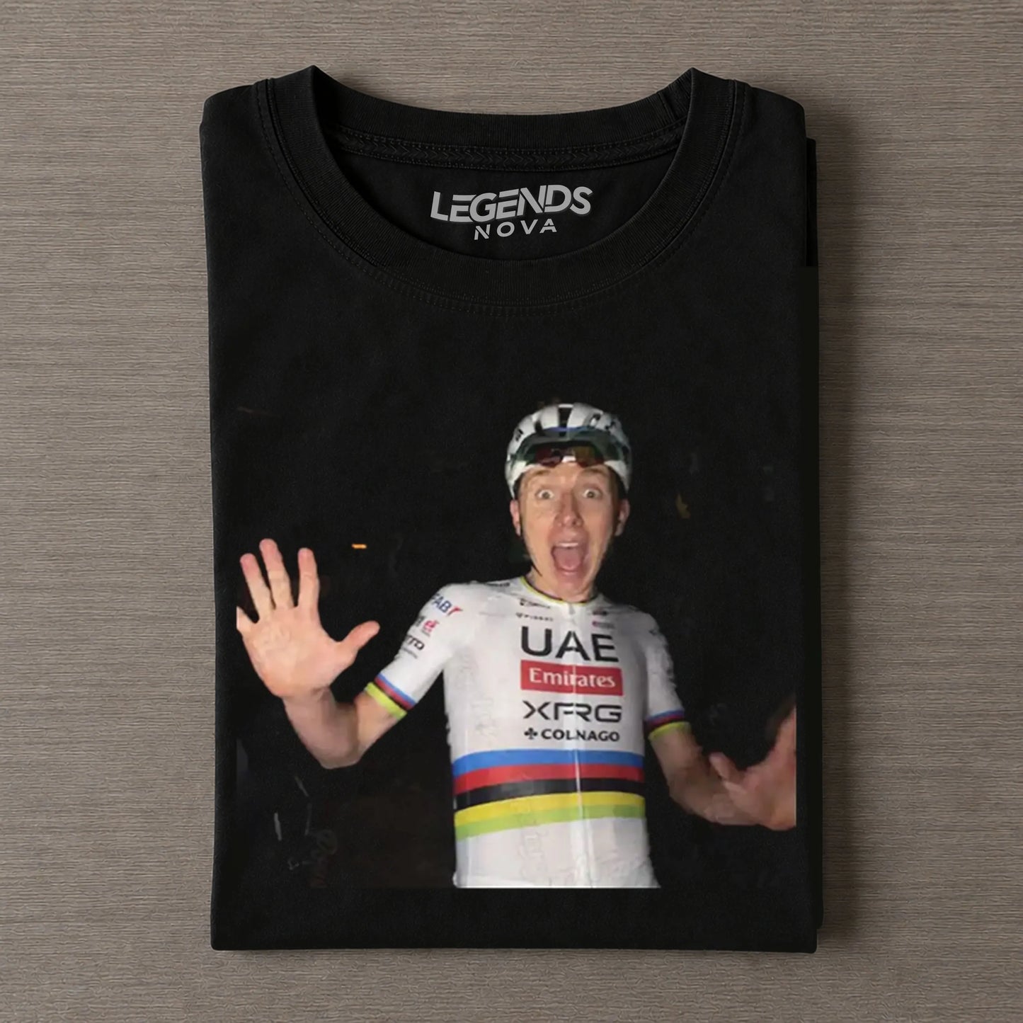 Tadej Pogačar 2026 Vintage Crying Tee