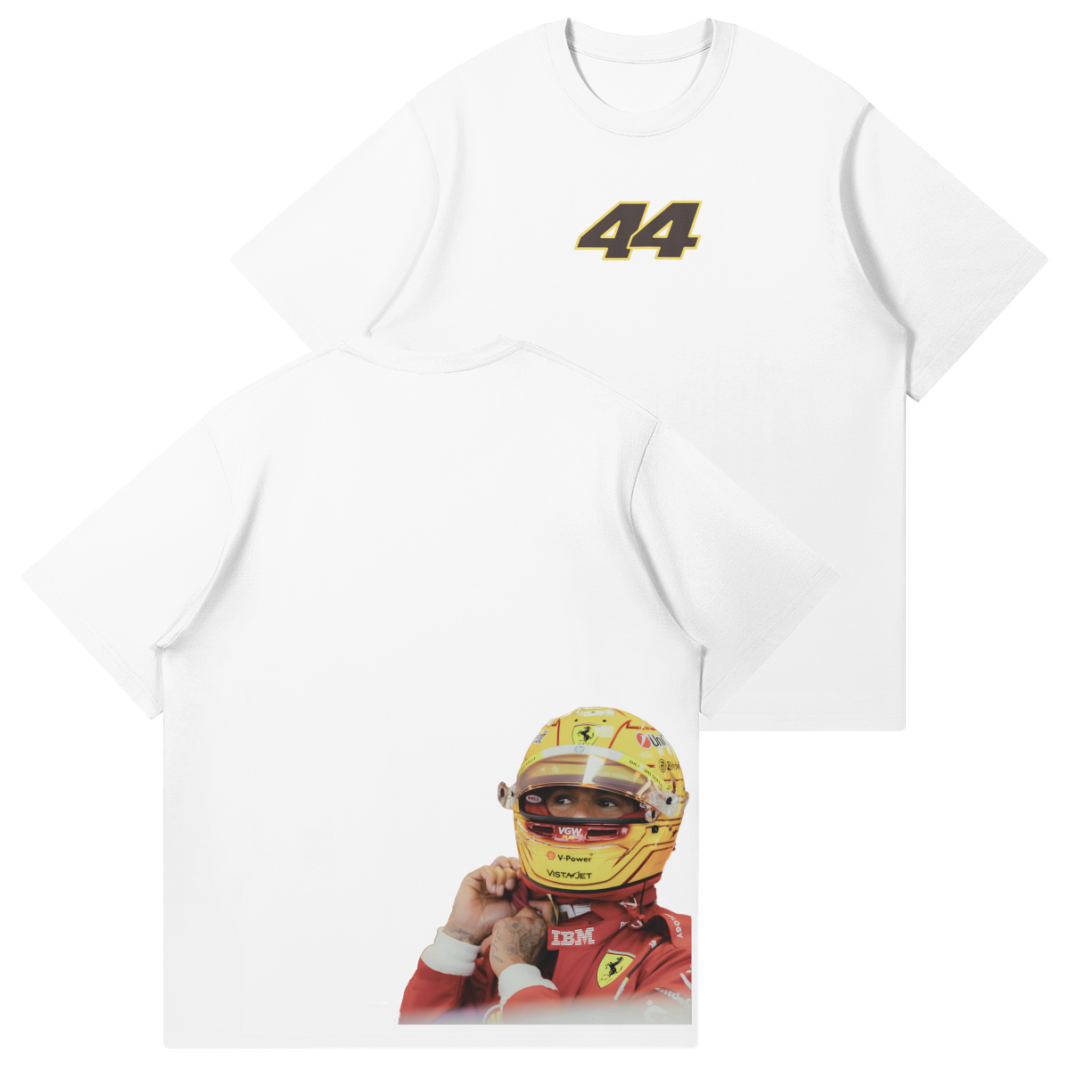 Lewis Yellow Helmet Tee - [DS]