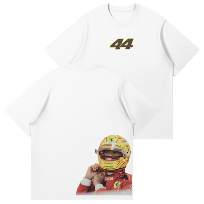Lewis Yellow Helmet Tee - [DS]