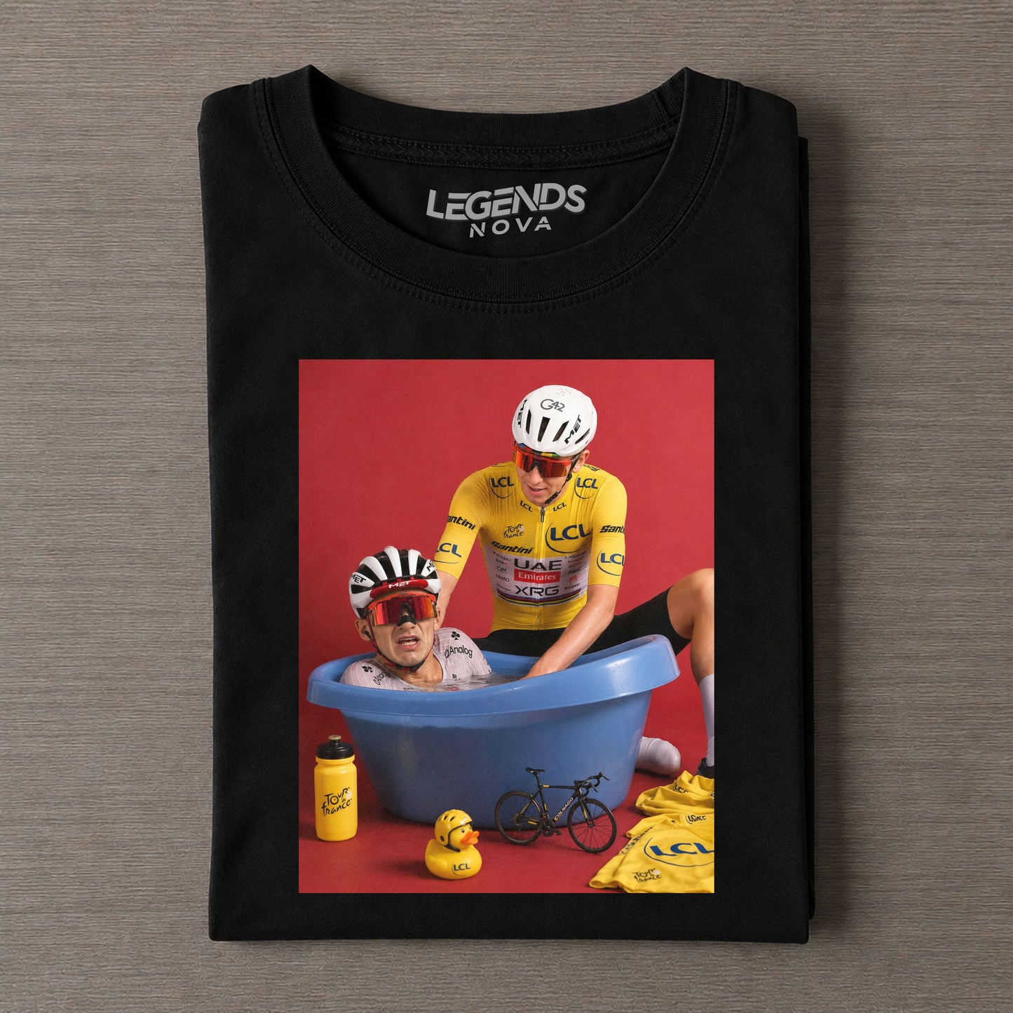 Tadej Pogačar & Isaac del Toro Funny 2026 Tee