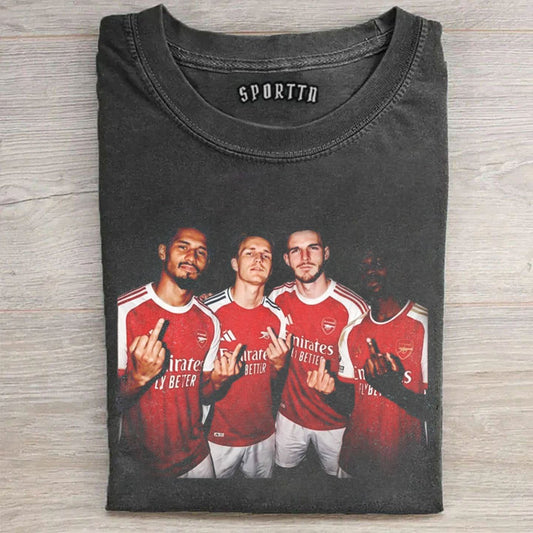 Arsenal Washed Tee