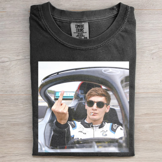 F1 George Russell Funny Meme T-Shirt