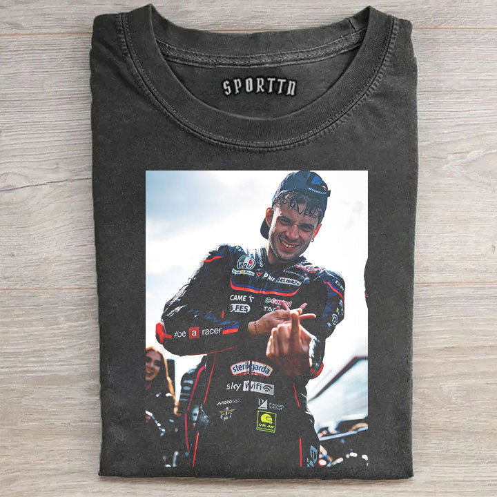 Marco Bezzecchi #72 Moto GP T-shirt