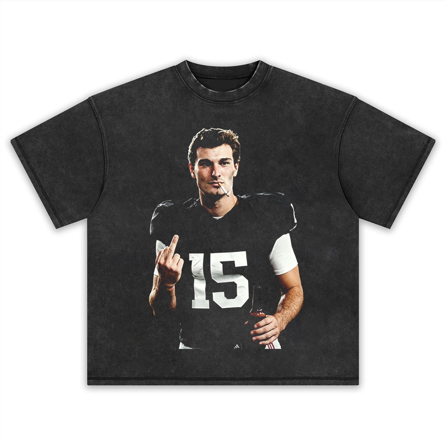 Fernando Mendoza Raiders No. 1 pick T-shirt