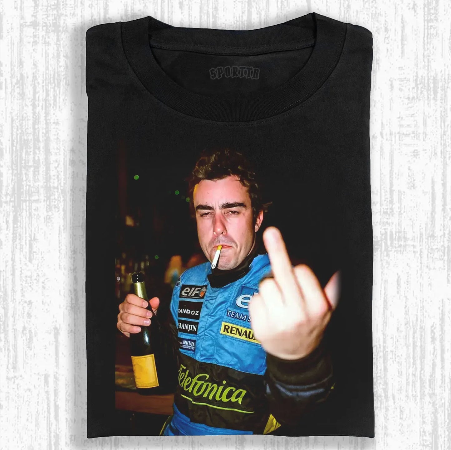 Fernando Alonso F1 Tee/Sweatshirt/Hoodie