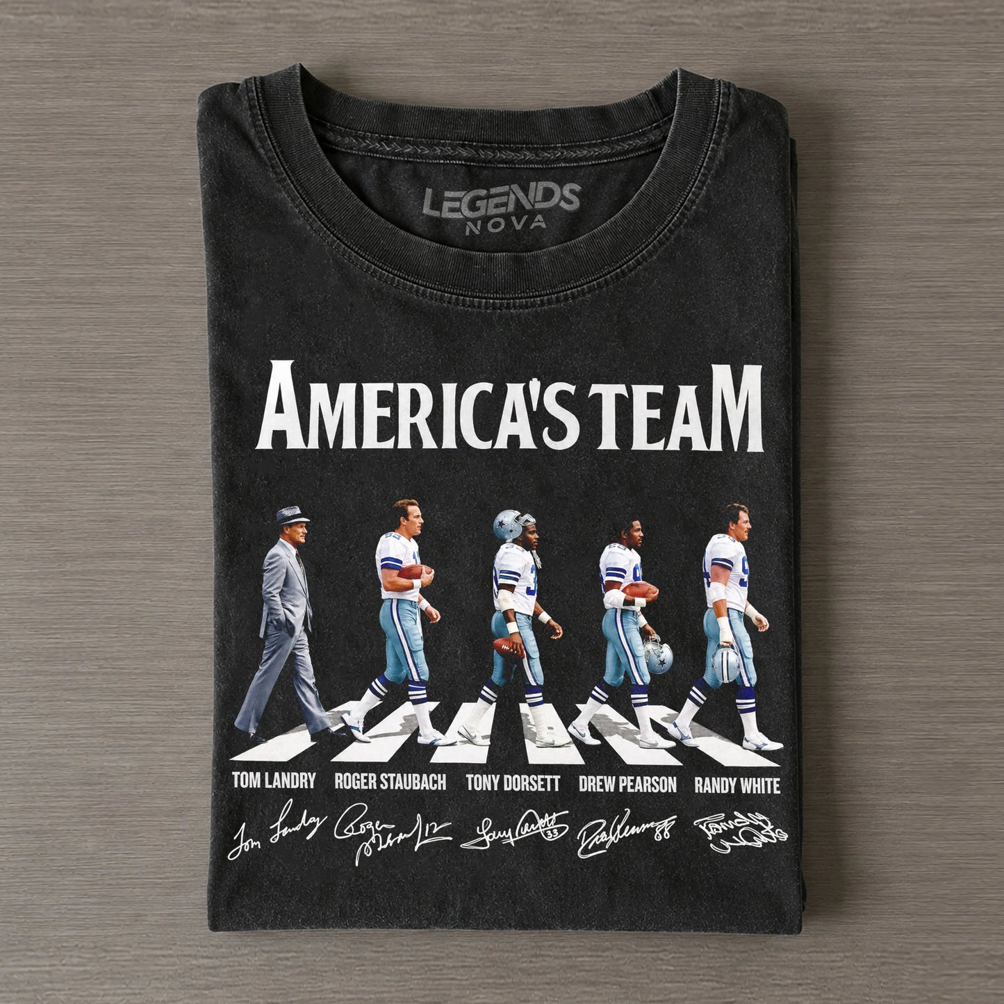 TL & RS &  TD & DP & RW Football T-shirt