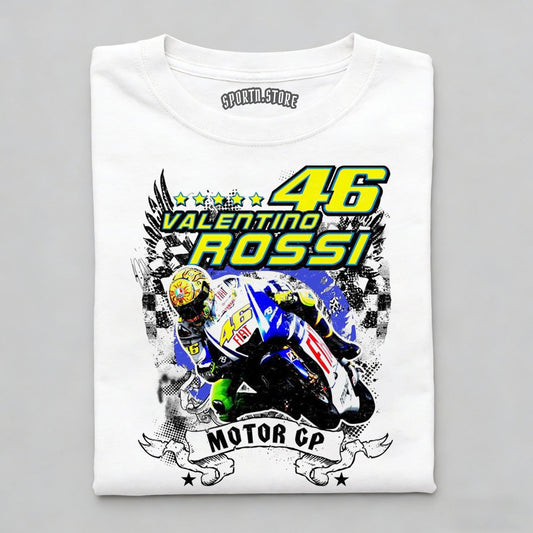 Valentino Rossi MotoGP V8 Tee