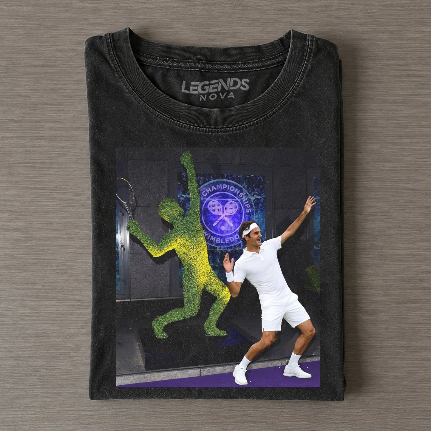 Roger Federer Tennis Funny T-shirt
