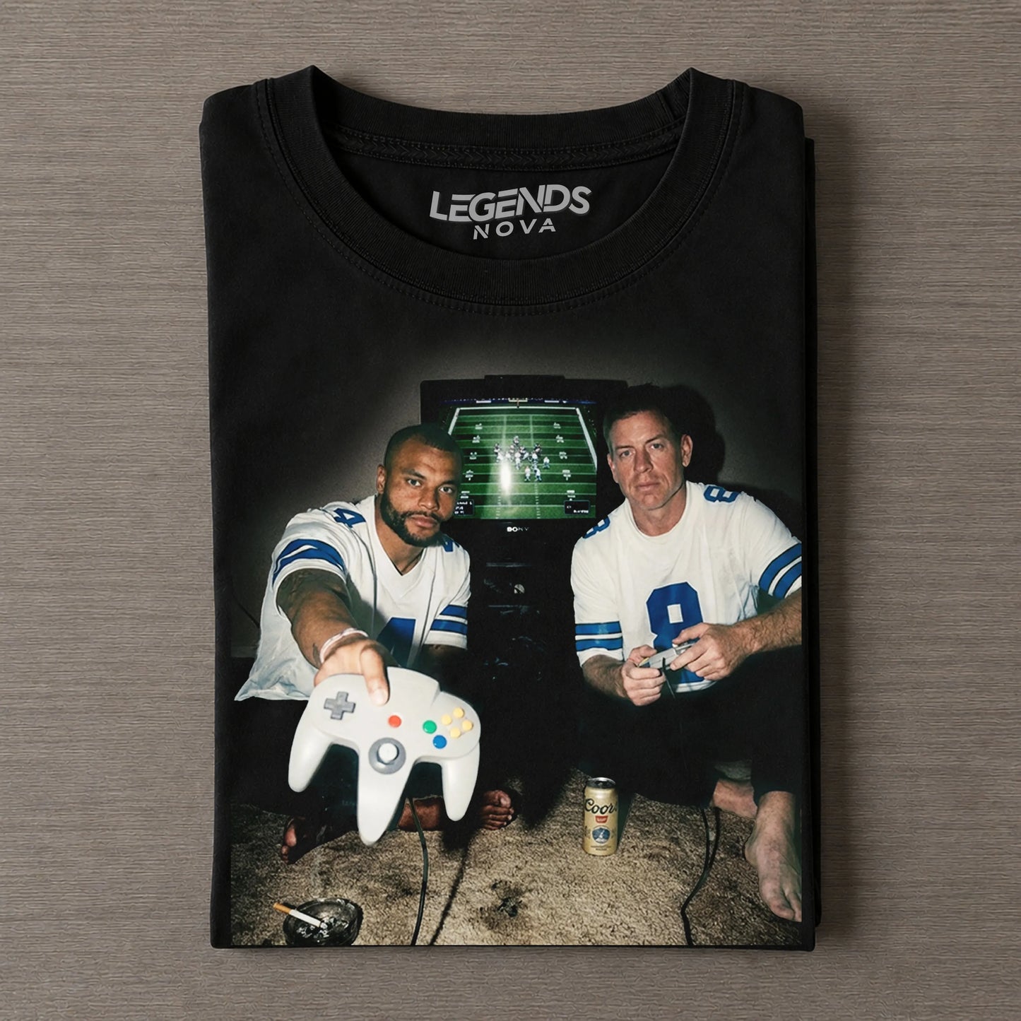 DP & TA Football T-shirt