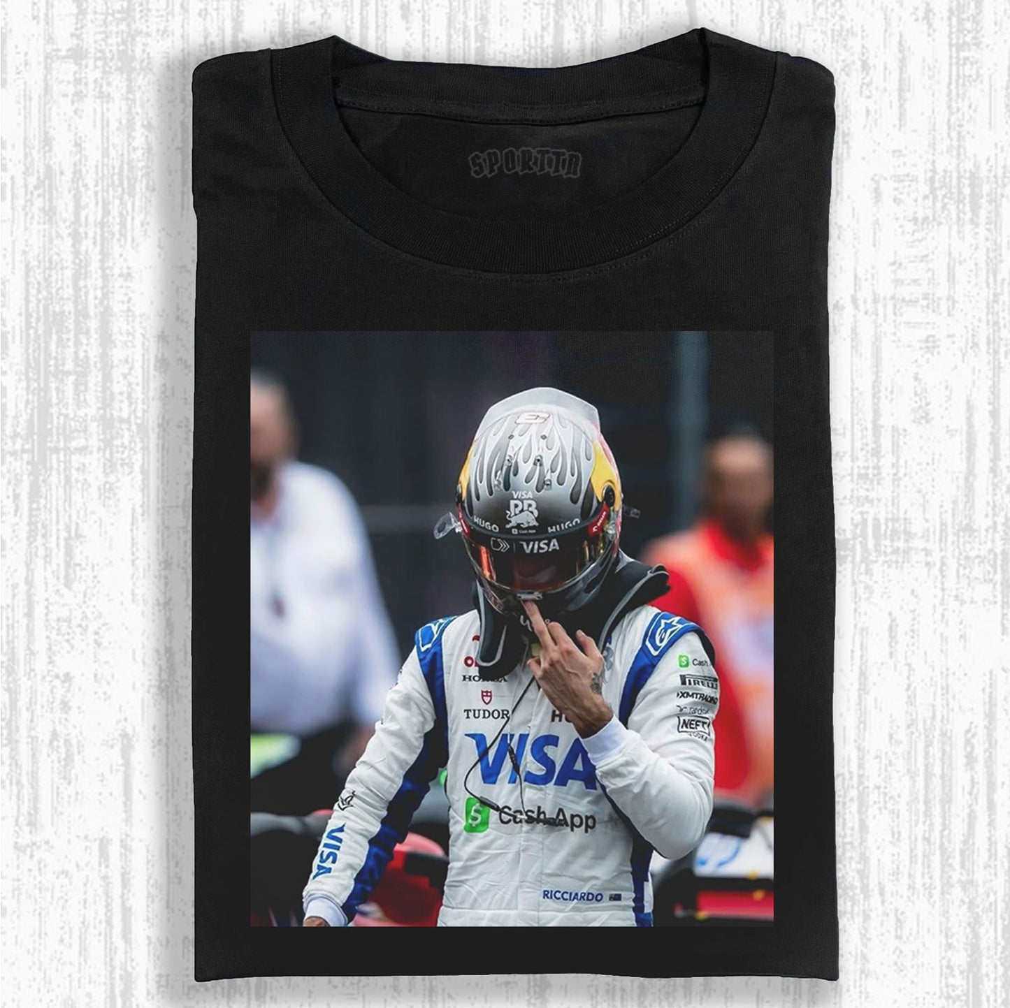 Daniel Ricciardo “Middle Finger” Tee